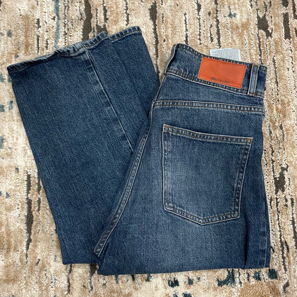 Zara Denim Highwaist